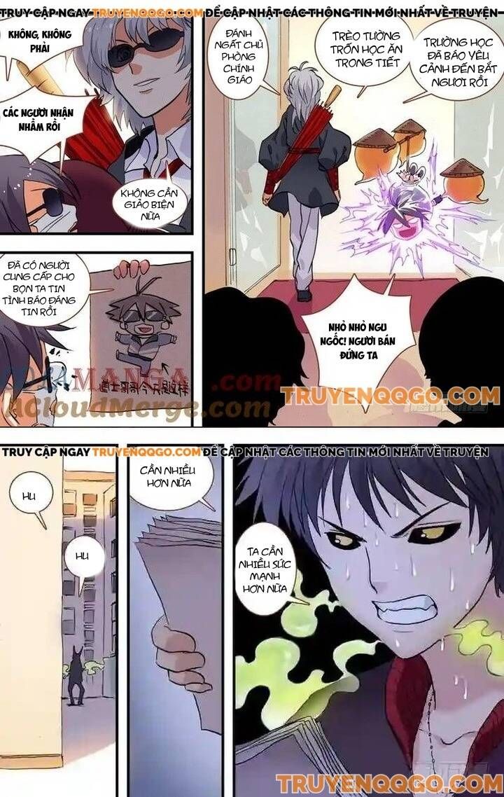 đọc truyện Hồ Yêu Tiểu Hồng Nương Chương 74.1 ảnh 9 tại Thiên Thai Truyện