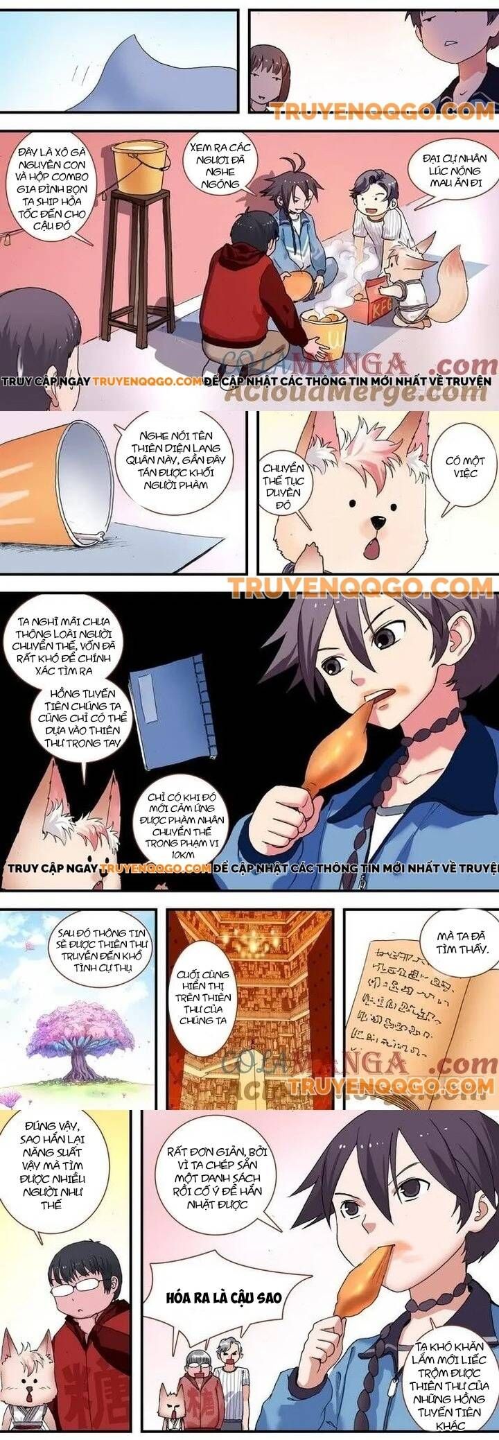 đọc truyện Hồ Yêu Tiểu Hồng Nương Chương 74.2 ảnh 5 tại Thiên Thai Truyện