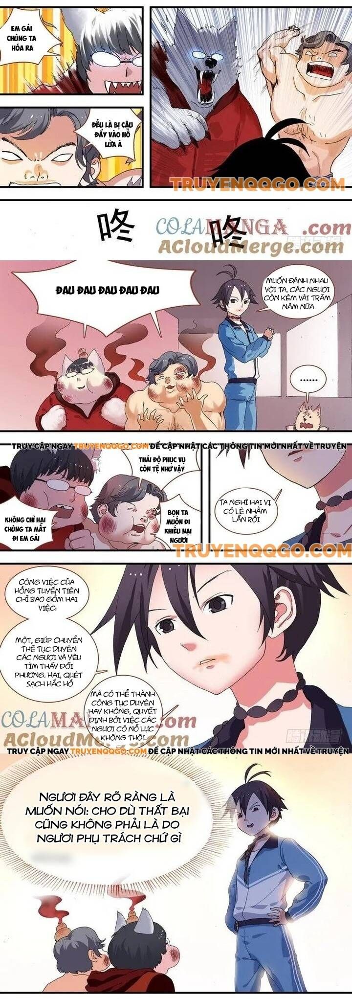 đọc truyện Hồ Yêu Tiểu Hồng Nương Chương 74.2 ảnh 6 tại Thiên Thai Truyện