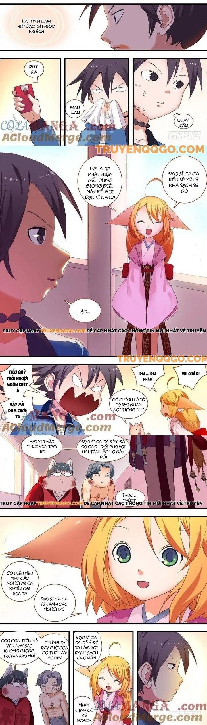 đọc truyện Hồ Yêu Tiểu Hồng Nương Chương 74.2 ảnh 7 tại Thiên Thai Truyện