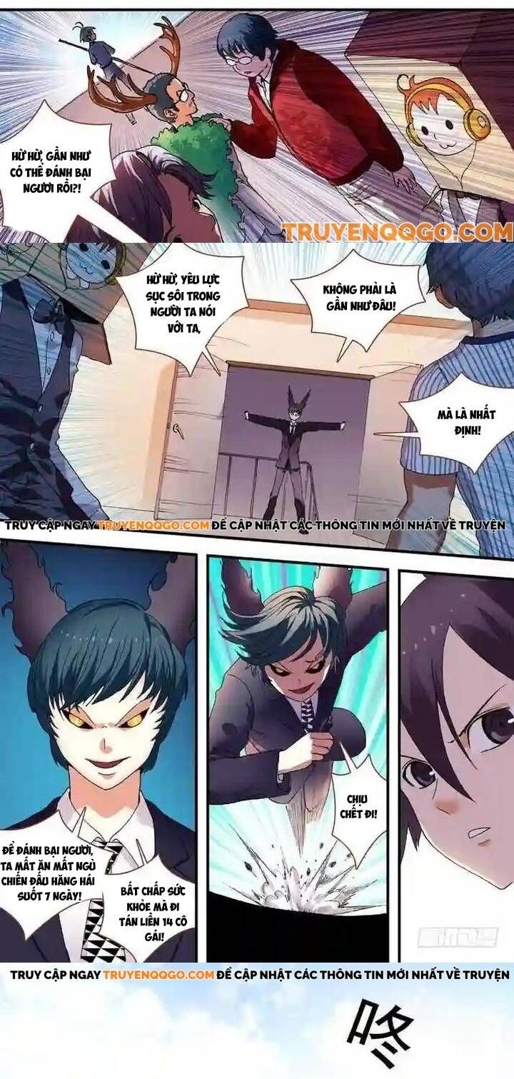 đọc truyện Hồ Yêu Tiểu Hồng Nương Chương 75.1 ảnh 7 tại Thiên Thai Truyện