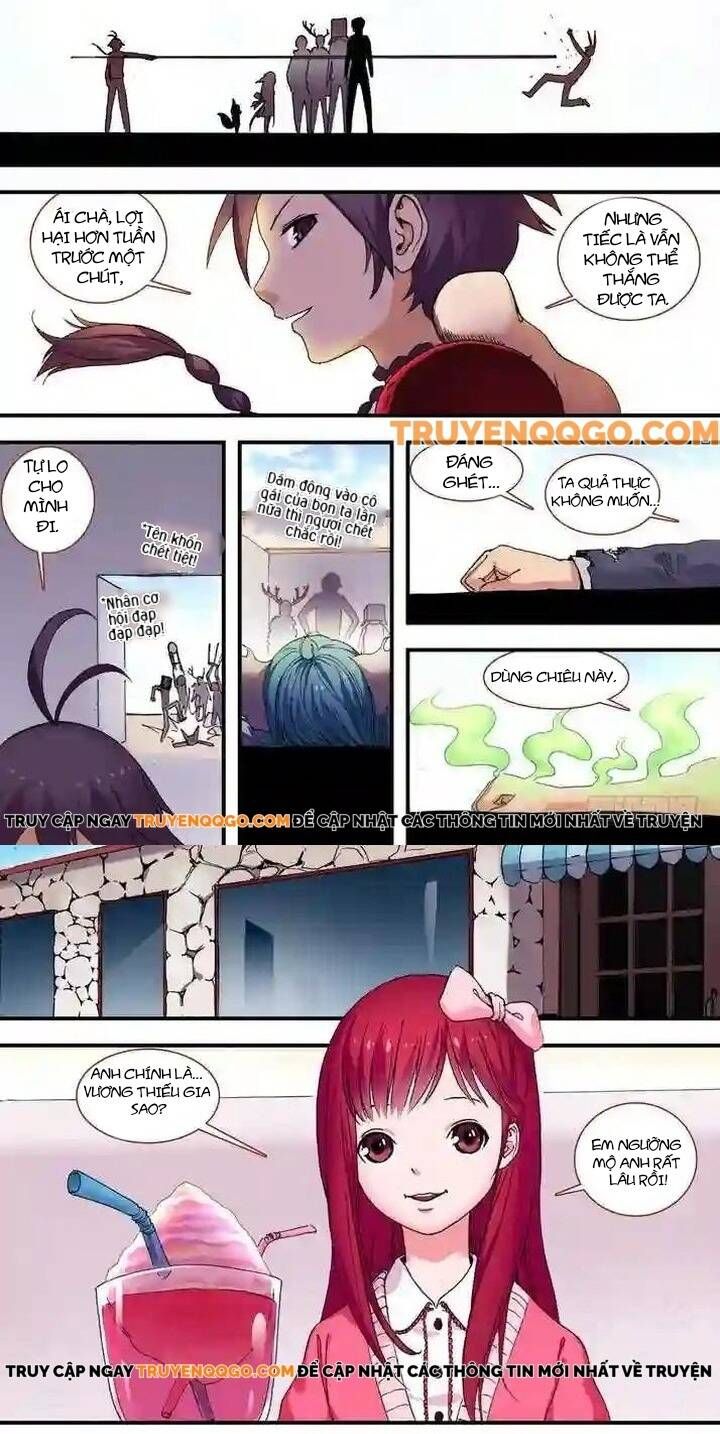 đọc truyện Hồ Yêu Tiểu Hồng Nương Chương 75.1 ảnh 8 tại Thiên Thai Truyện