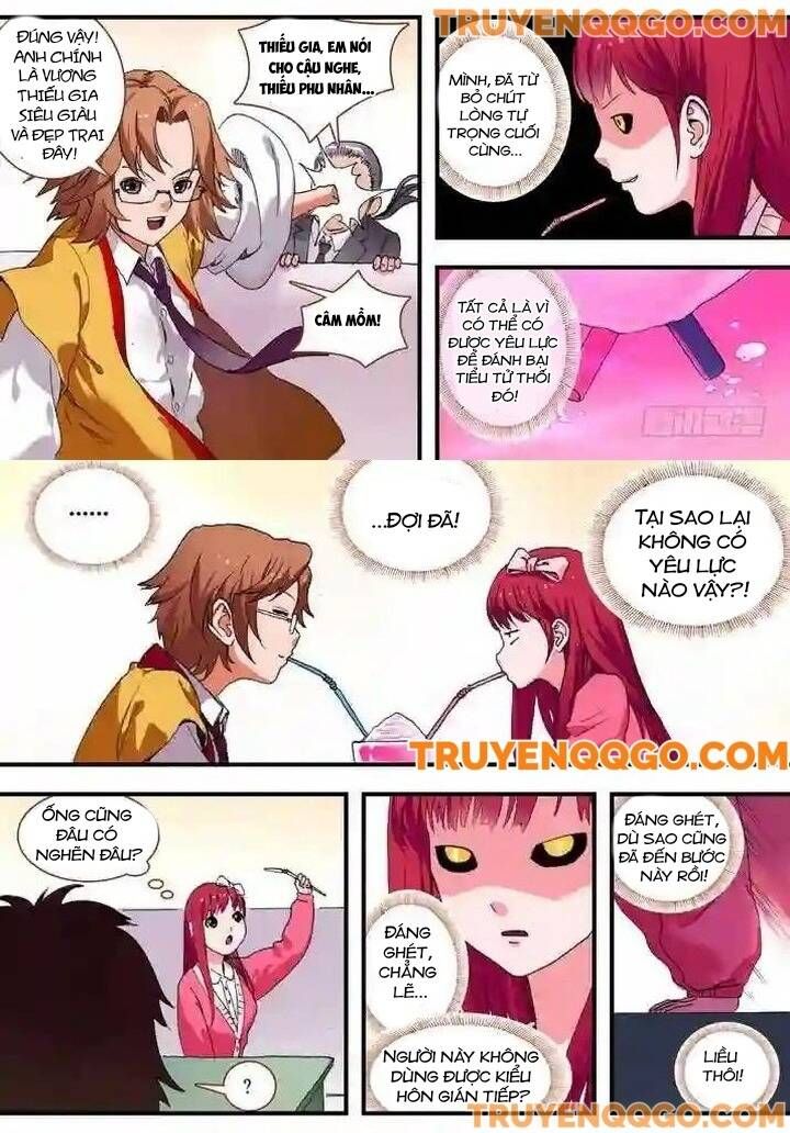 đọc truyện Hồ Yêu Tiểu Hồng Nương Chương 75.1 ảnh 9 tại Thiên Thai Truyện