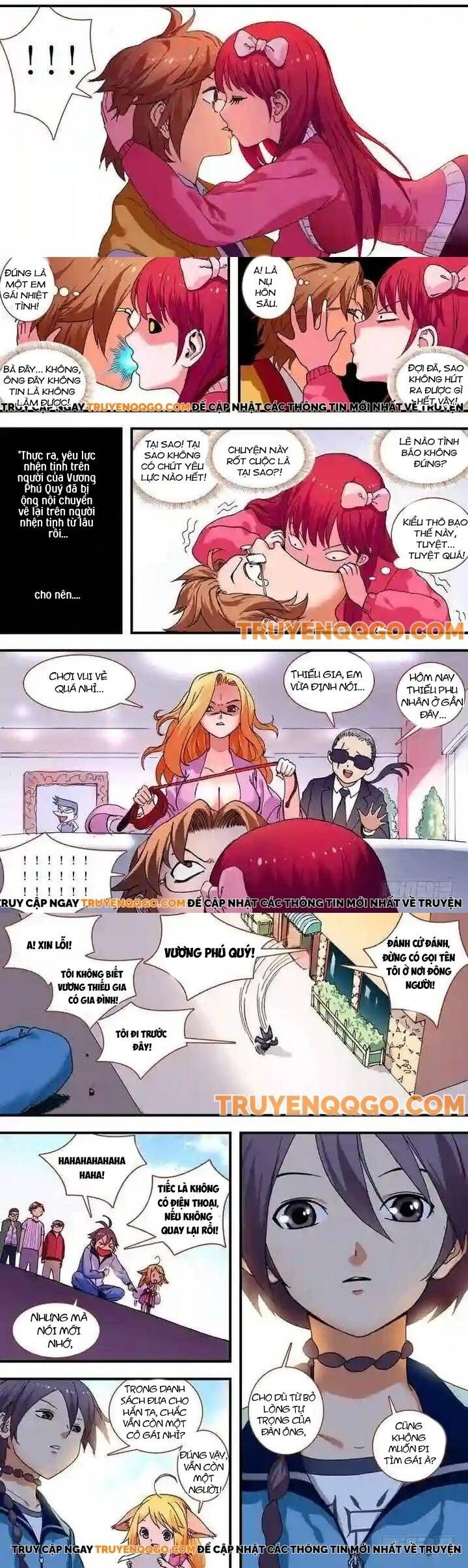 đọc truyện Hồ Yêu Tiểu Hồng Nương Chương 75.1 ảnh 10 tại Thiên Thai Truyện