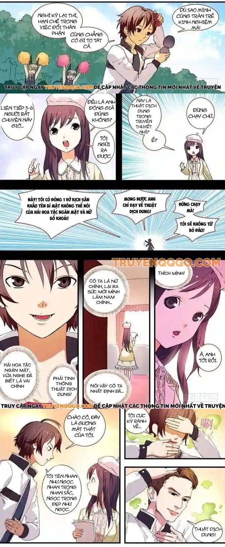 đọc truyện Hồ Yêu Tiểu Hồng Nương Chương 76.1 ảnh 6 tại Thiên Thai Truyện