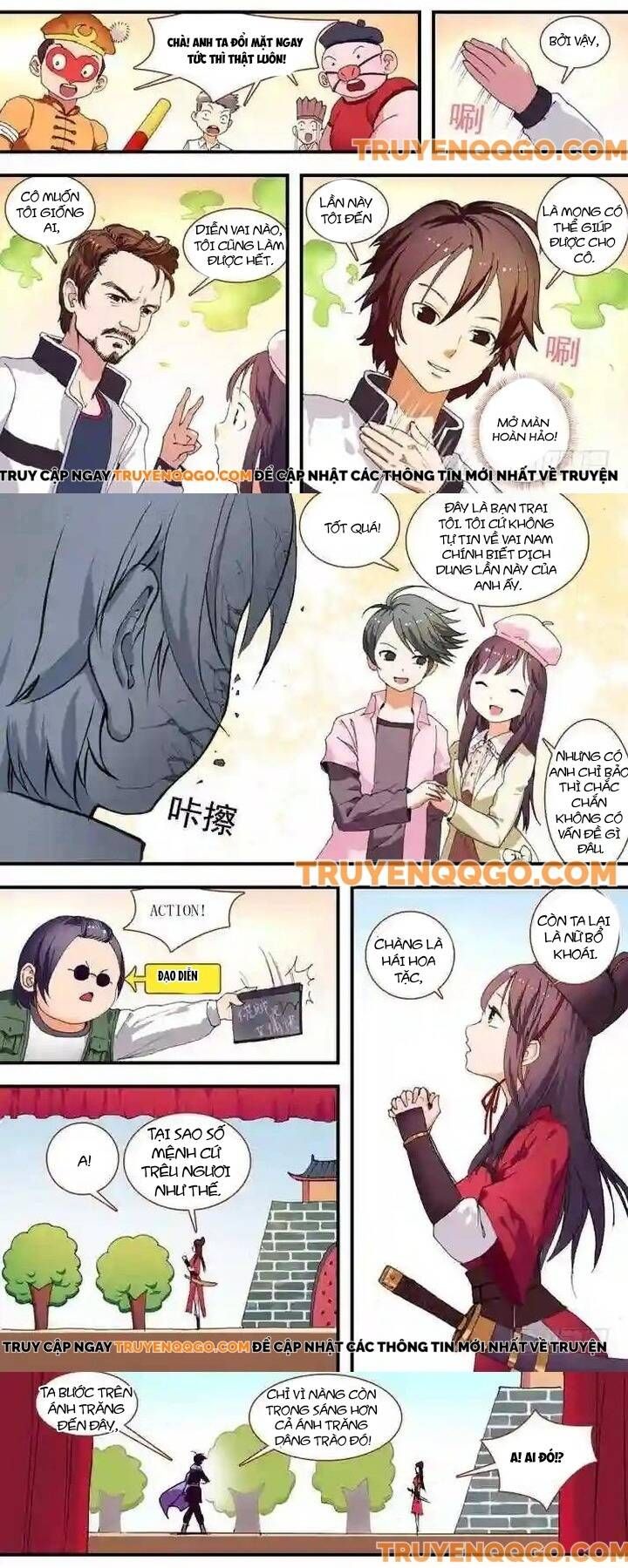 đọc truyện Hồ Yêu Tiểu Hồng Nương Chương 76.1 ảnh 7 tại Thiên Thai Truyện