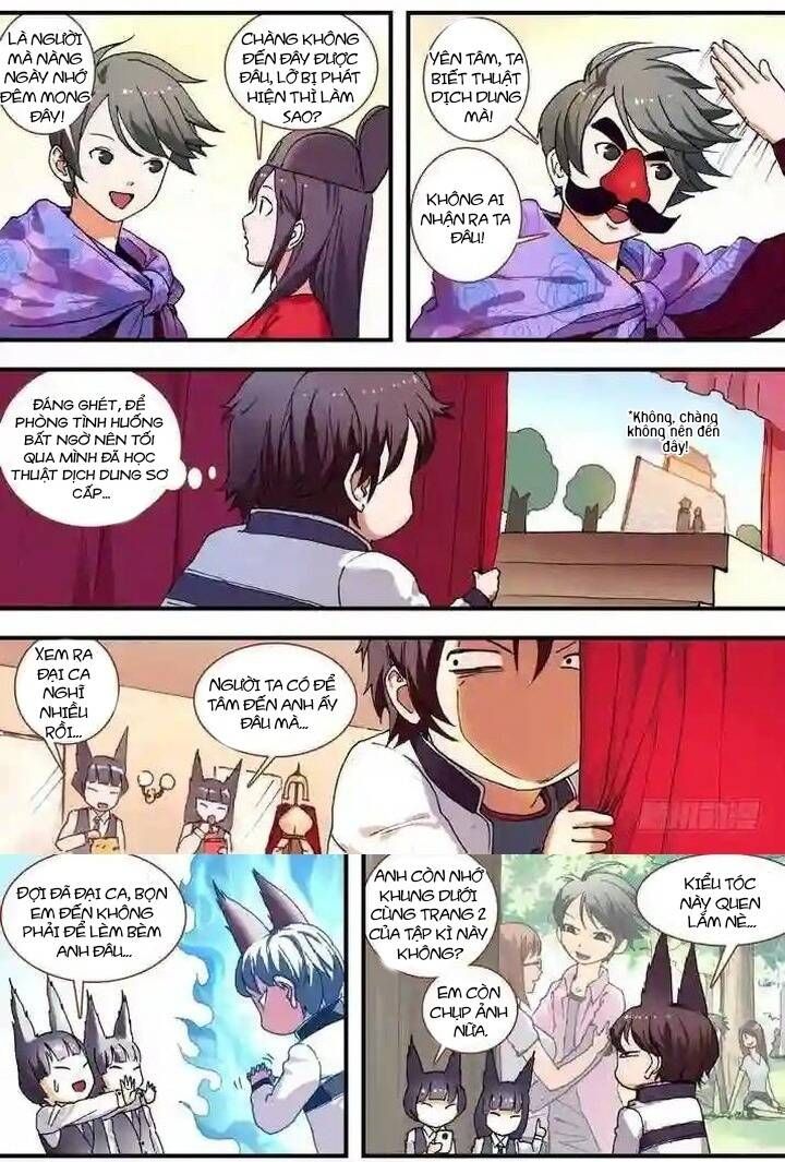 đọc truyện Hồ Yêu Tiểu Hồng Nương Chương 76.1 ảnh 8 tại Thiên Thai Truyện