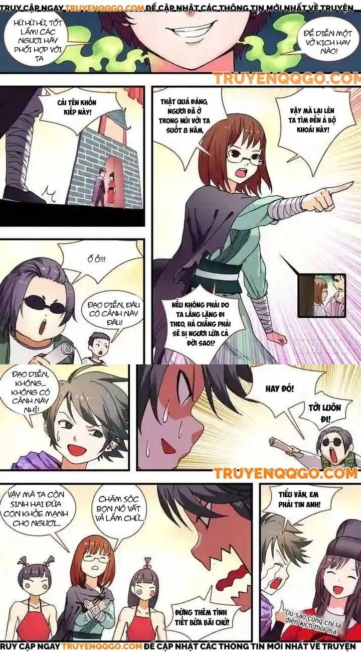 đọc truyện Hồ Yêu Tiểu Hồng Nương Chương 76.1 ảnh 9 tại Thiên Thai Truyện