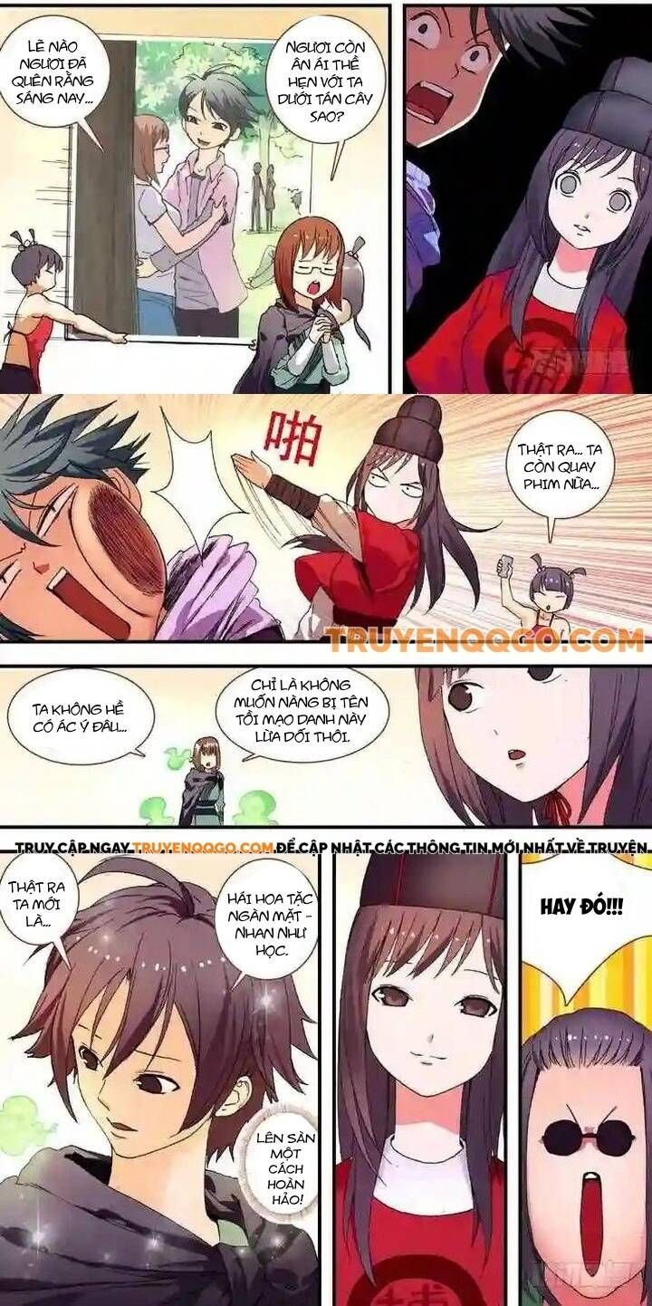 đọc truyện Hồ Yêu Tiểu Hồng Nương Chương 76.1 ảnh 10 tại Thiên Thai Truyện