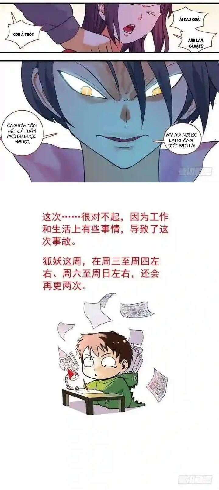 đọc truyện Hồ Yêu Tiểu Hồng Nương Chương 76.2 ảnh 12 tại Thiên Thai Truyện