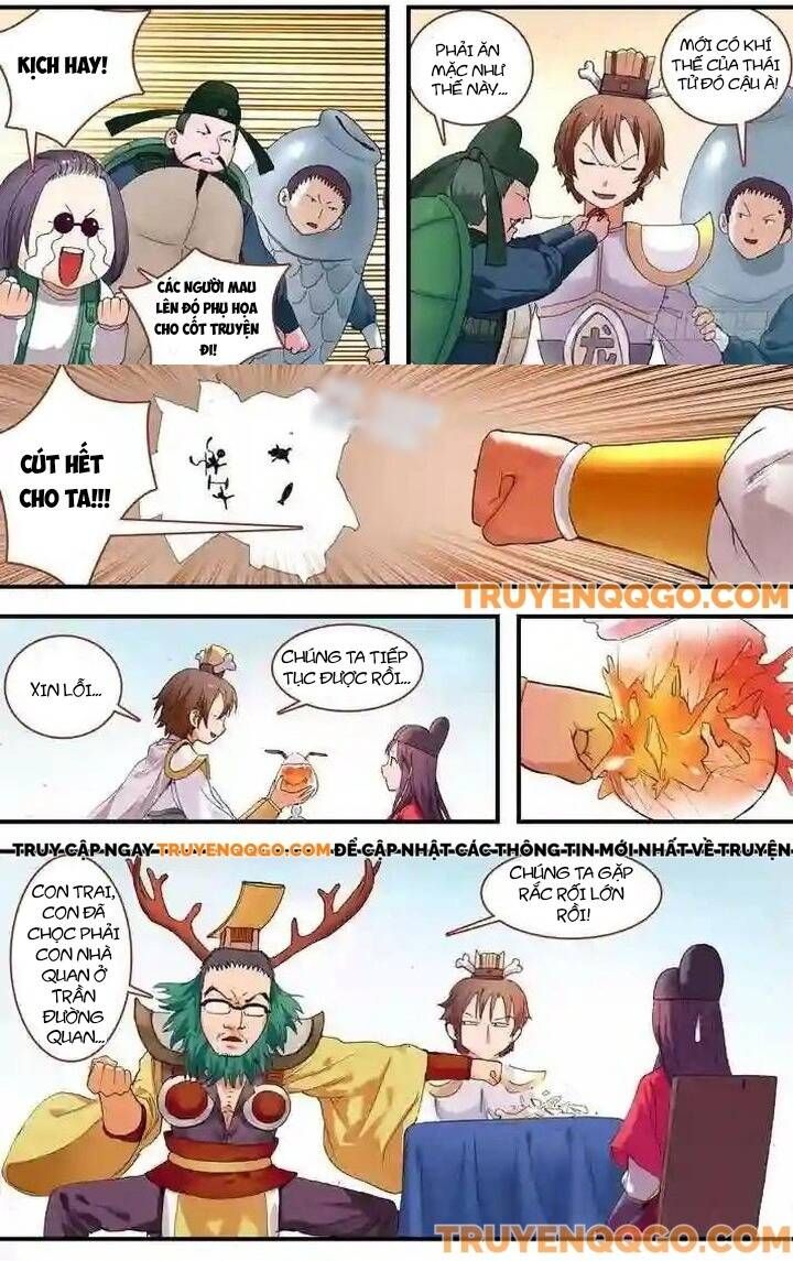 đọc truyện Hồ Yêu Tiểu Hồng Nương Chương 76.2 ảnh 9 tại Thiên Thai Truyện