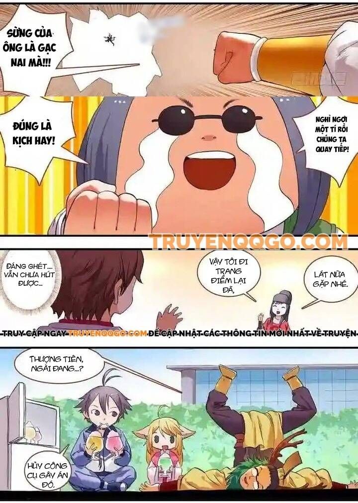 đọc truyện Hồ Yêu Tiểu Hồng Nương Chương 76.2 ảnh 10 tại Thiên Thai Truyện