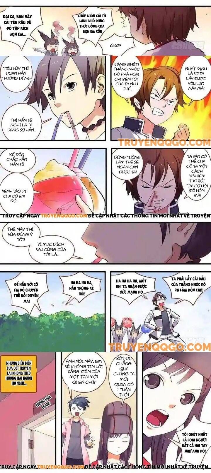 đọc truyện Hồ Yêu Tiểu Hồng Nương Chương 76.2 ảnh 11 tại Thiên Thai Truyện