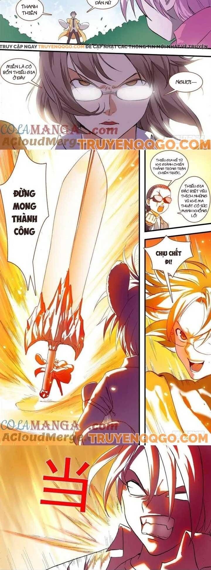 đọc truyện Hồ Yêu Tiểu Hồng Nương Chương 77.1 ảnh 6 tại Thiên Thai Truyện