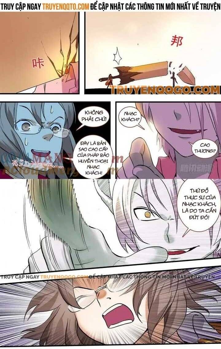 đọc truyện Hồ Yêu Tiểu Hồng Nương Chương 77.1 ảnh 7 tại Thiên Thai Truyện