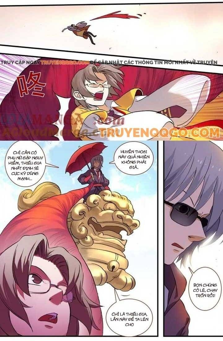 đọc truyện Hồ Yêu Tiểu Hồng Nương Chương 77.1 ảnh 8 tại Thiên Thai Truyện