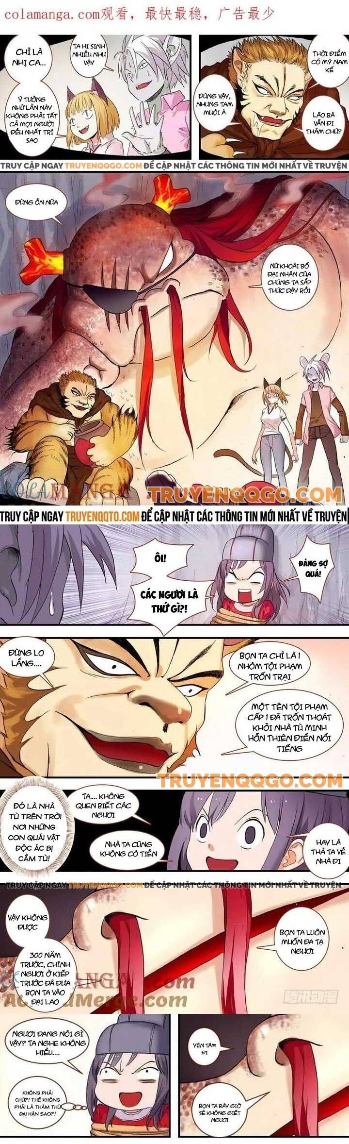 đọc truyện Hồ Yêu Tiểu Hồng Nương Chương 77.2 ảnh 4 tại Thiên Thai Truyện