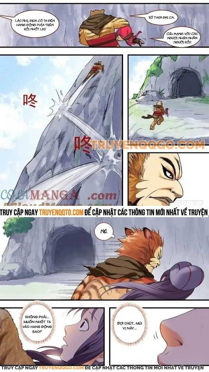 đọc truyện Hồ Yêu Tiểu Hồng Nương Chương 77.2 ảnh 5 tại Thiên Thai Truyện