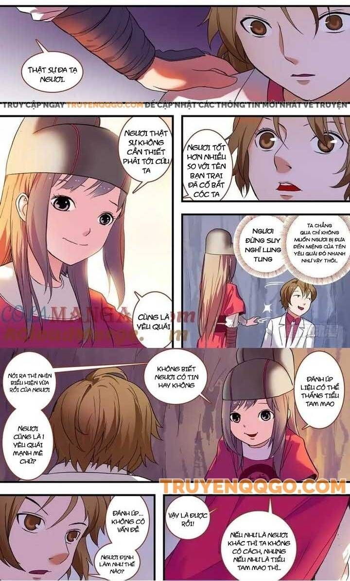 đọc truyện Hồ Yêu Tiểu Hồng Nương Chương 77.3 ảnh 12 tại Thiên Thai Truyện