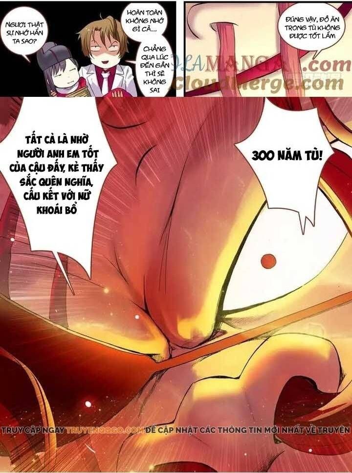 đọc truyện Hồ Yêu Tiểu Hồng Nương Chương 77.3 ảnh 7 tại Thiên Thai Truyện