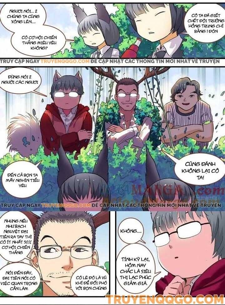 đọc truyện Hồ Yêu Tiểu Hồng Nương Chương 77.3 ảnh 10 tại Thiên Thai Truyện