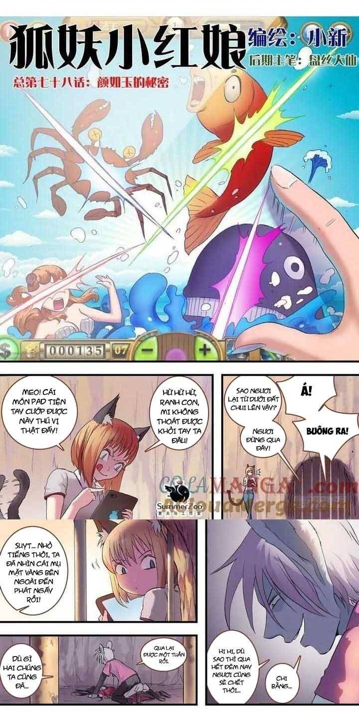 đọc truyện Hồ Yêu Tiểu Hồng Nương Chương 78.1 ảnh 4 tại Thiên Thai Truyện