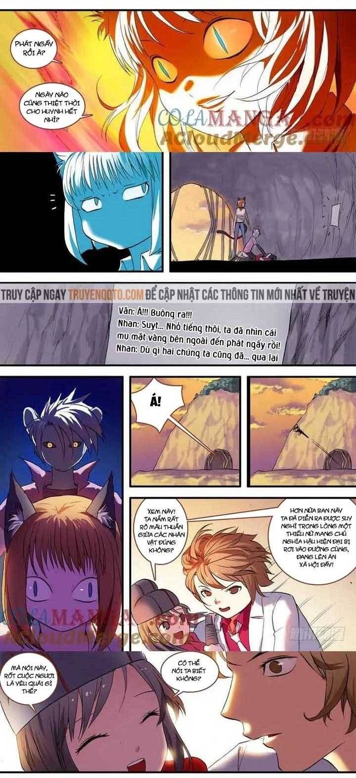 đọc truyện Hồ Yêu Tiểu Hồng Nương Chương 78.1 ảnh 6 tại Thiên Thai Truyện