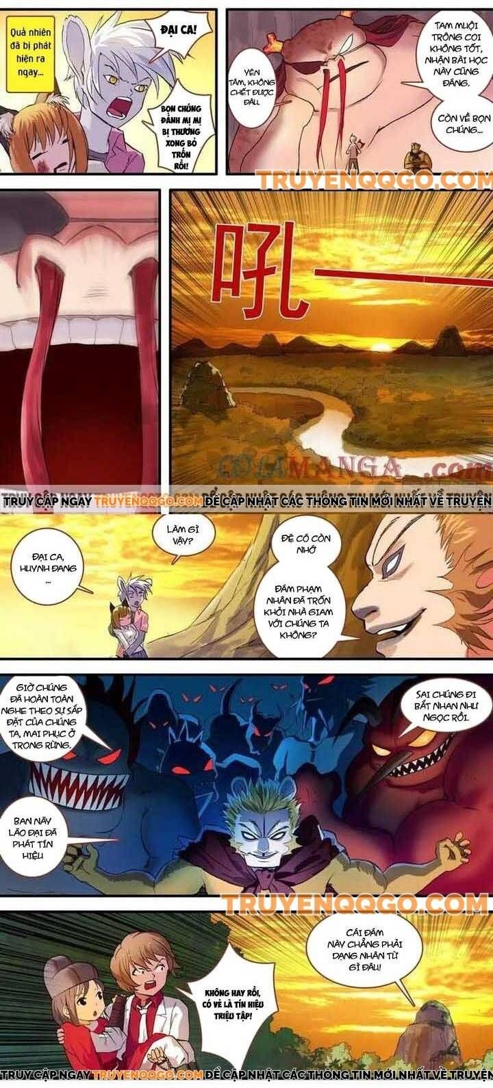 đọc truyện Hồ Yêu Tiểu Hồng Nương Chương 78.1 ảnh 8 tại Thiên Thai Truyện