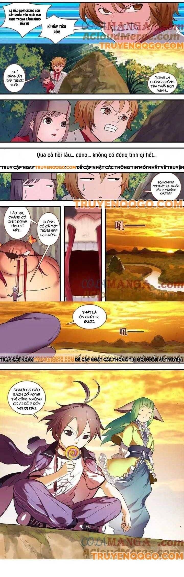 đọc truyện Hồ Yêu Tiểu Hồng Nương Chương 78.1 ảnh 9 tại Thiên Thai Truyện