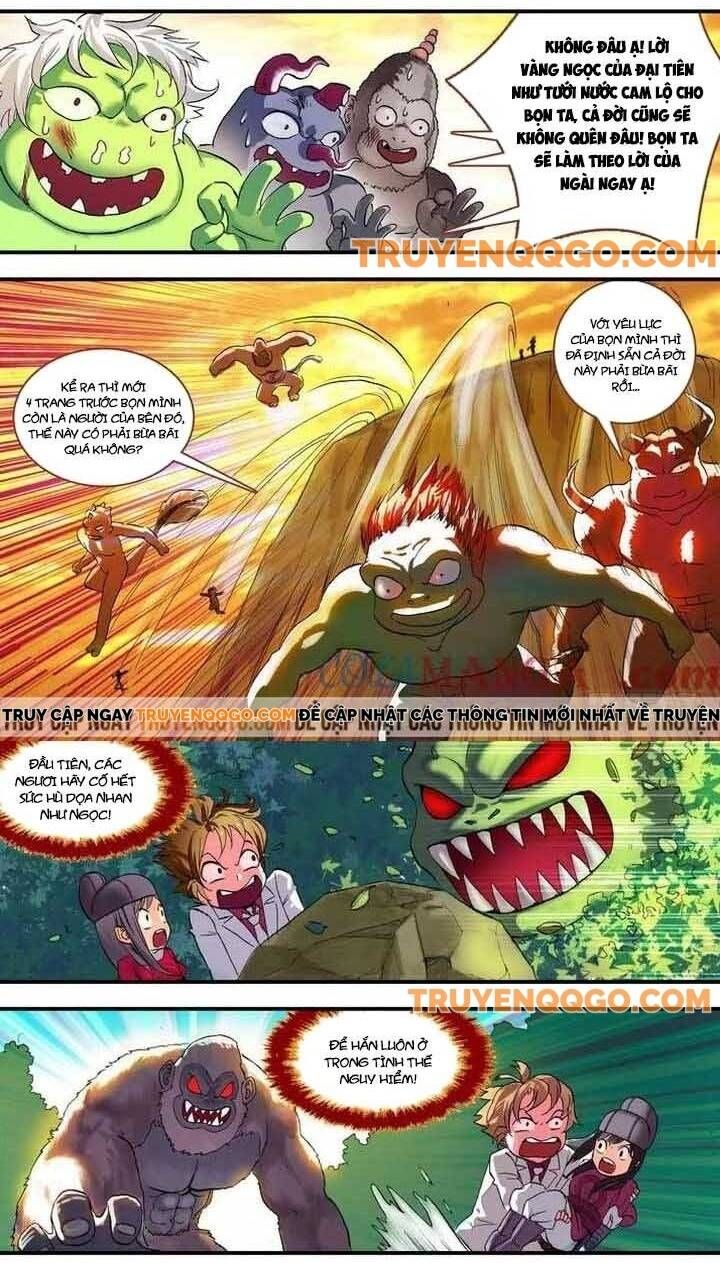 đọc truyện Hồ Yêu Tiểu Hồng Nương Chương 78.2 ảnh 6 tại Thiên Thai Truyện