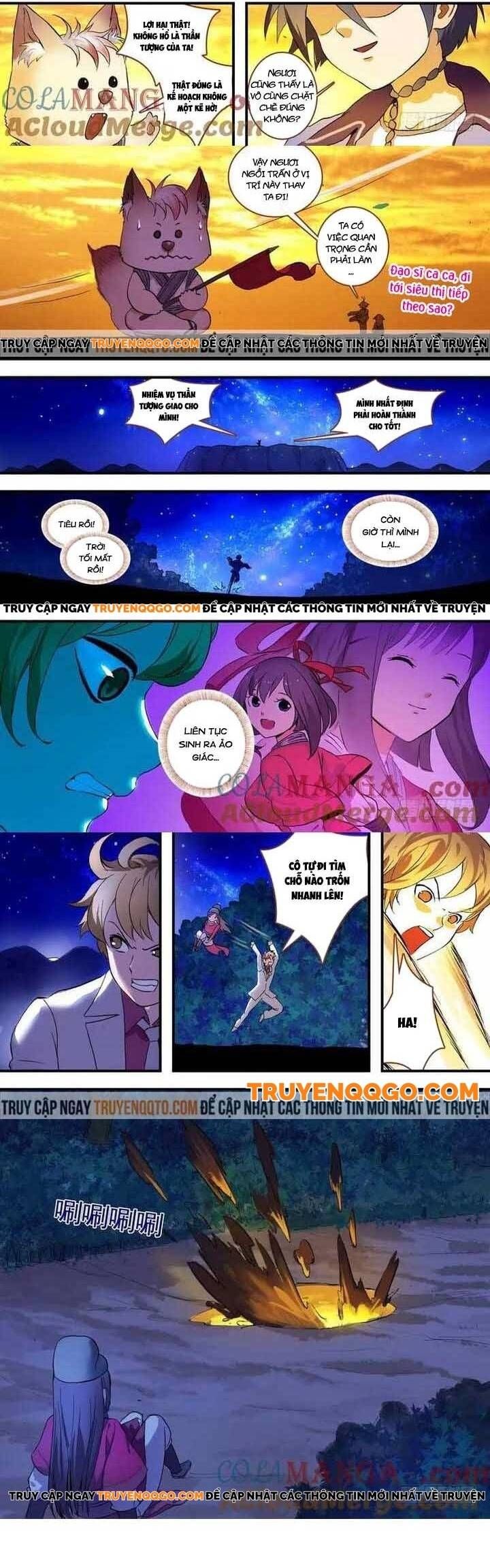 đọc truyện Hồ Yêu Tiểu Hồng Nương Chương 78.2 ảnh 8 tại Thiên Thai Truyện