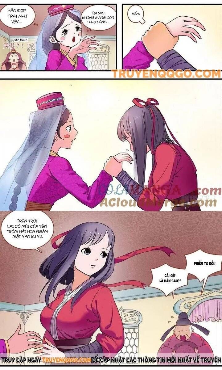 đọc truyện Hồ Yêu Tiểu Hồng Nương Chương 79.1 ảnh 5 tại Thiên Thai Truyện