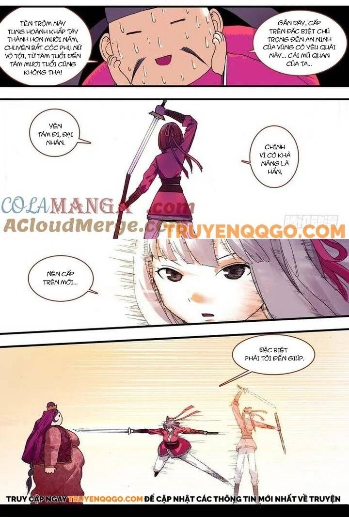 đọc truyện Hồ Yêu Tiểu Hồng Nương Chương 79.1 ảnh 6 tại Thiên Thai Truyện