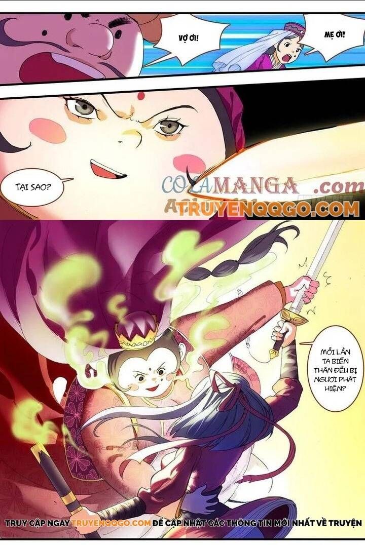 đọc truyện Hồ Yêu Tiểu Hồng Nương Chương 79.1 ảnh 7 tại Thiên Thai Truyện