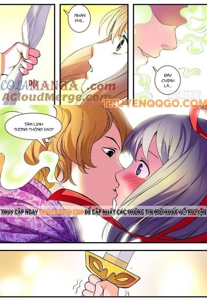 đọc truyện Hồ Yêu Tiểu Hồng Nương Chương 79.1 ảnh 8 tại Thiên Thai Truyện