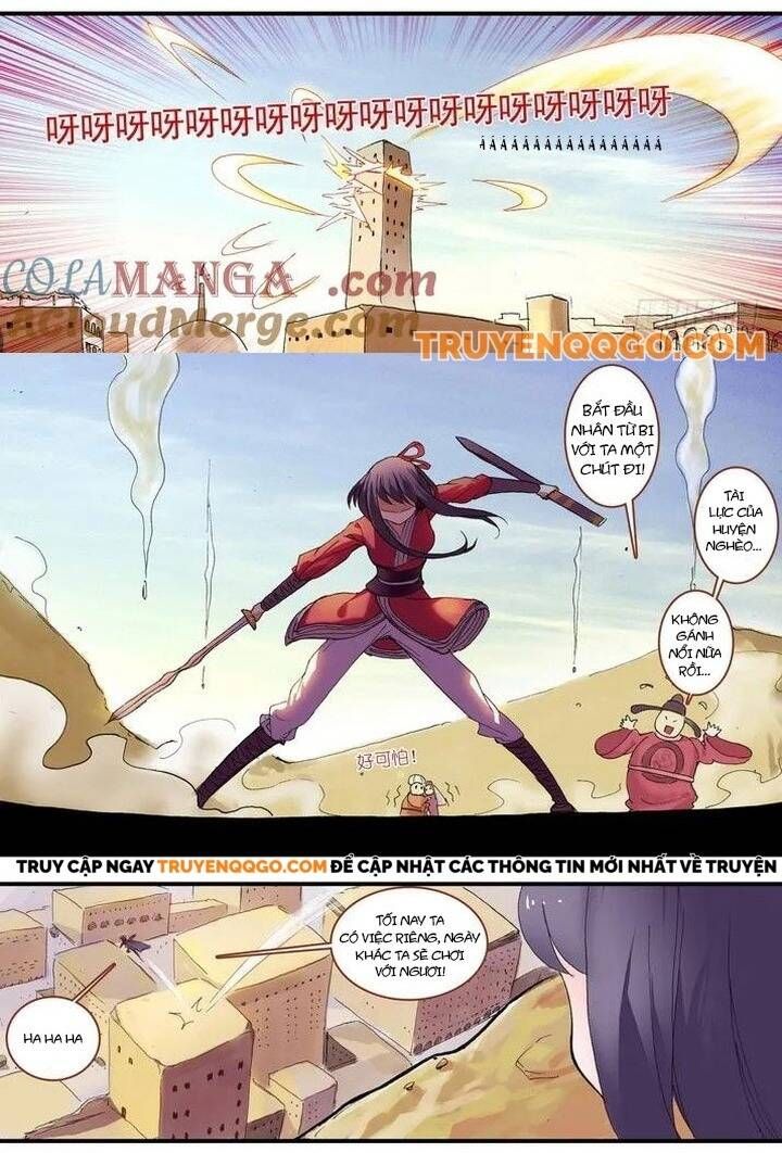 đọc truyện Hồ Yêu Tiểu Hồng Nương Chương 79.1 ảnh 9 tại Thiên Thai Truyện