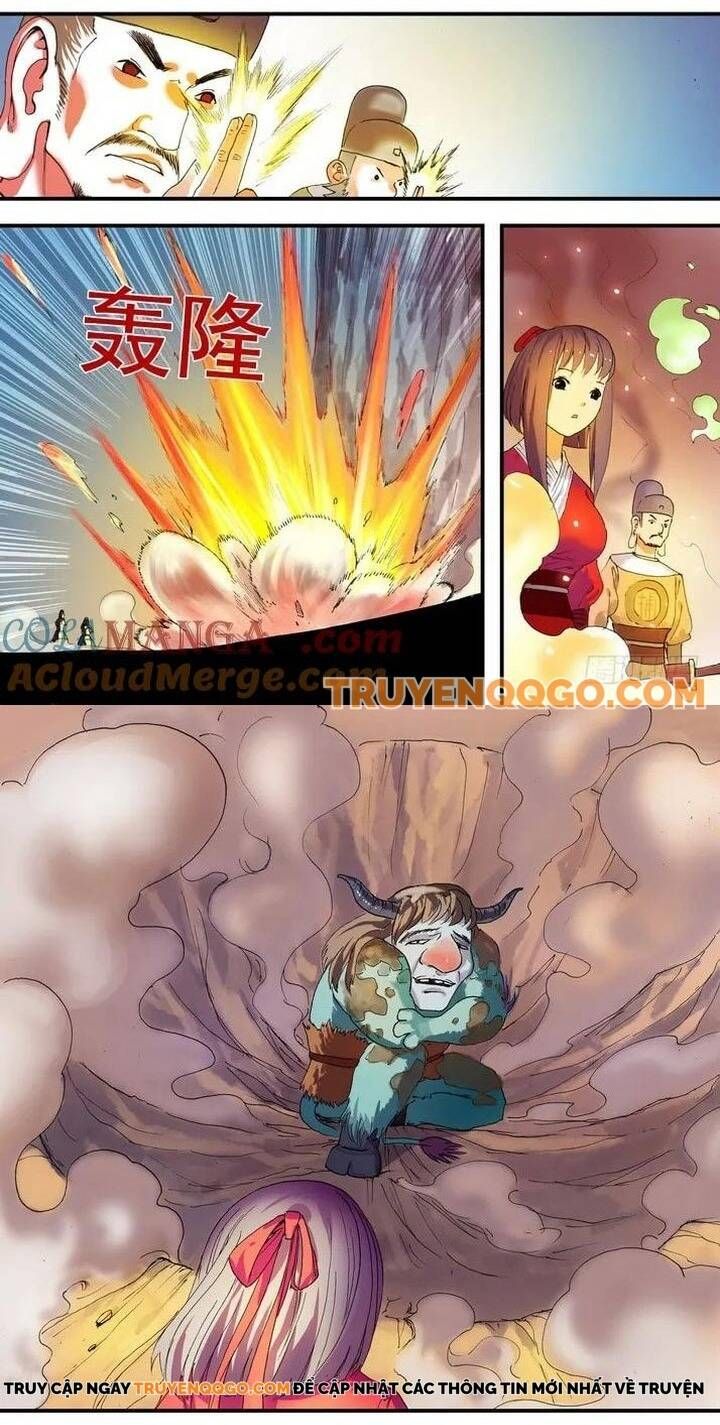 đọc truyện Hồ Yêu Tiểu Hồng Nương Chương 79.1 ảnh 11 tại Thiên Thai Truyện