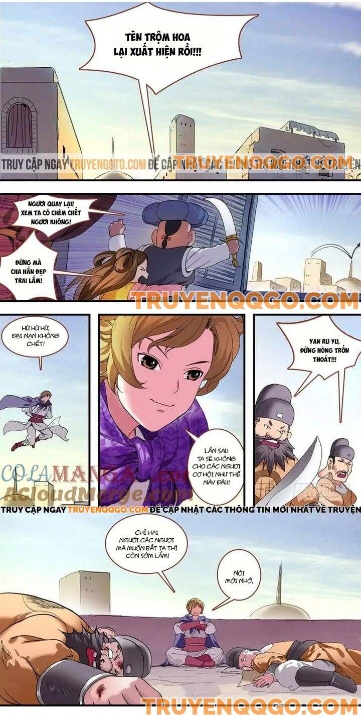 đọc truyện Hồ Yêu Tiểu Hồng Nương Chương 79.2 ảnh 7 tại Thiên Thai Truyện