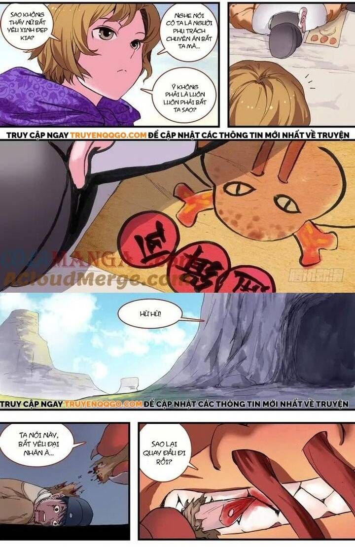 đọc truyện Hồ Yêu Tiểu Hồng Nương Chương 79.2 ảnh 8 tại Thiên Thai Truyện