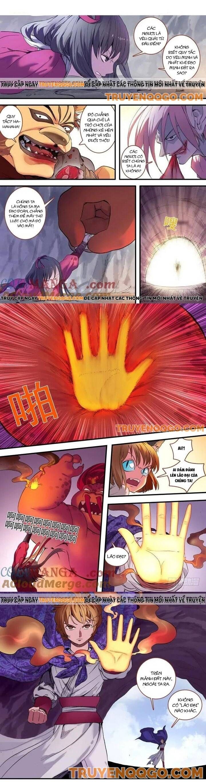 đọc truyện Hồ Yêu Tiểu Hồng Nương Chương 79.3 ảnh 4 tại Thiên Thai Truyện