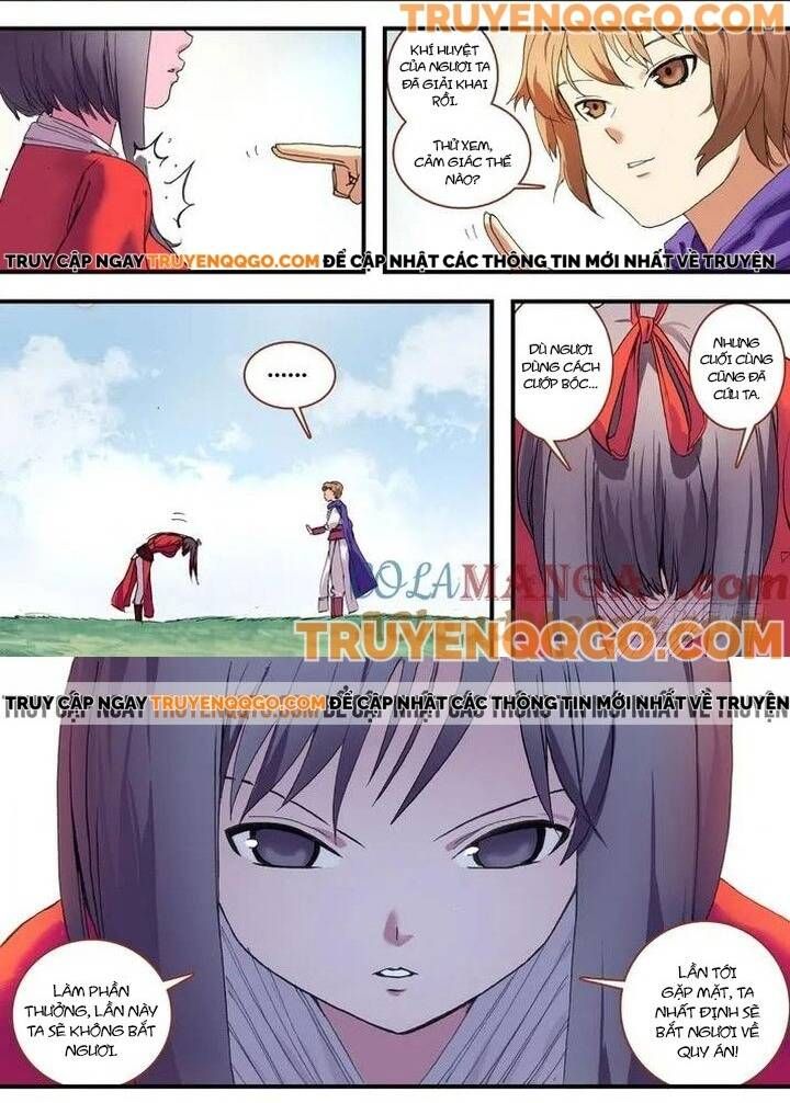 đọc truyện Hồ Yêu Tiểu Hồng Nương Chương 79.3 ảnh 6 tại Thiên Thai Truyện