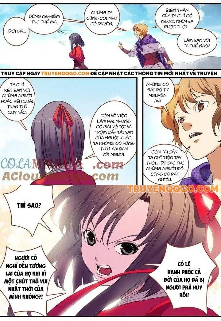 đọc truyện Hồ Yêu Tiểu Hồng Nương Chương 79.3 ảnh 7 tại Thiên Thai Truyện