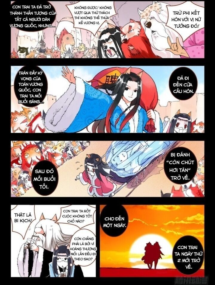 đọc truyện Hồ Yêu Tiểu Hồng Nương Chương 8.1 ảnh 12 tại Thiên Thai Truyện