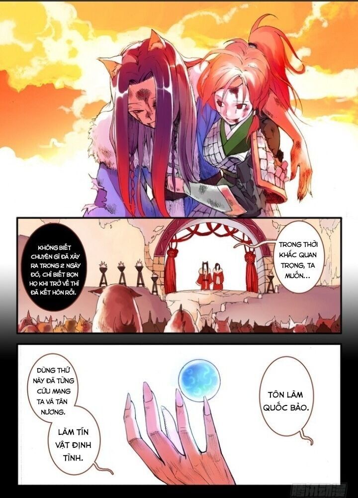 đọc truyện Hồ Yêu Tiểu Hồng Nương Chương 8.1 ảnh 13 tại Thiên Thai Truyện