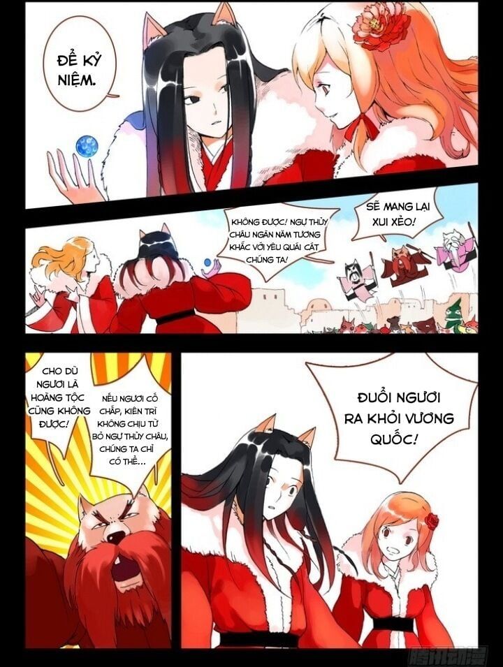 đọc truyện Hồ Yêu Tiểu Hồng Nương Chương 8.1 ảnh 14 tại Thiên Thai Truyện