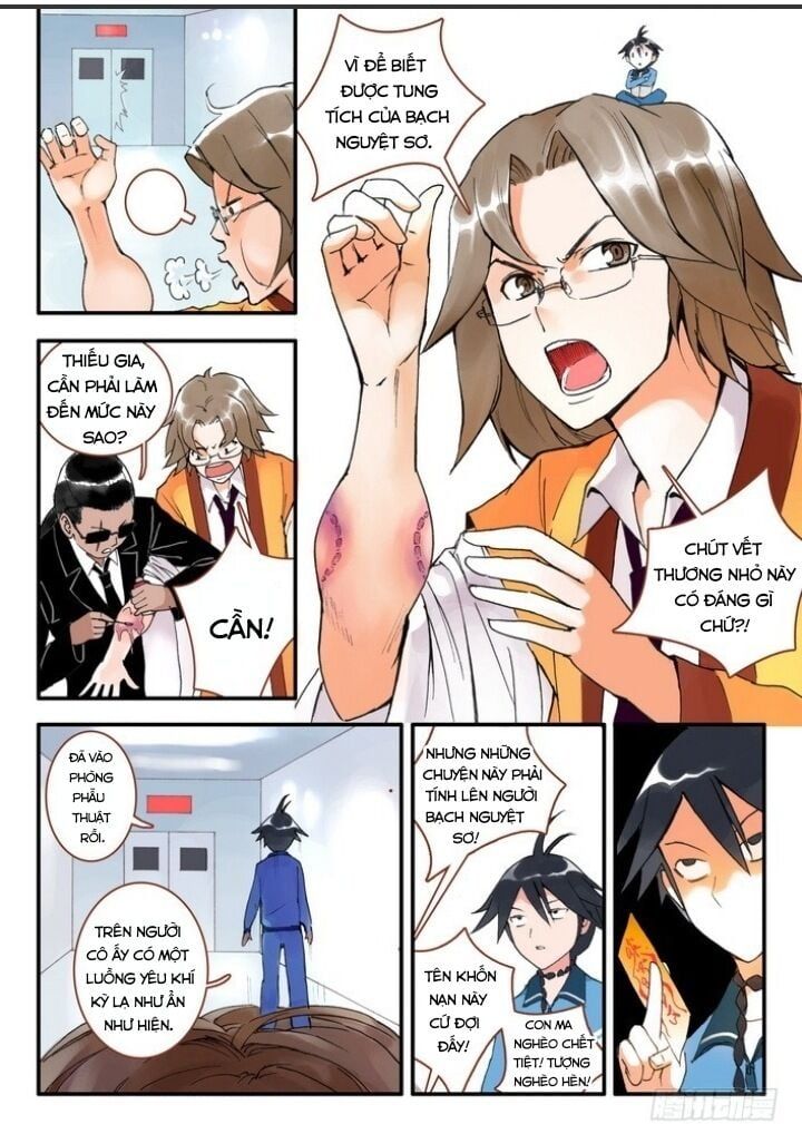 đọc truyện Hồ Yêu Tiểu Hồng Nương Chương 8.1 ảnh 7 tại Thiên Thai Truyện