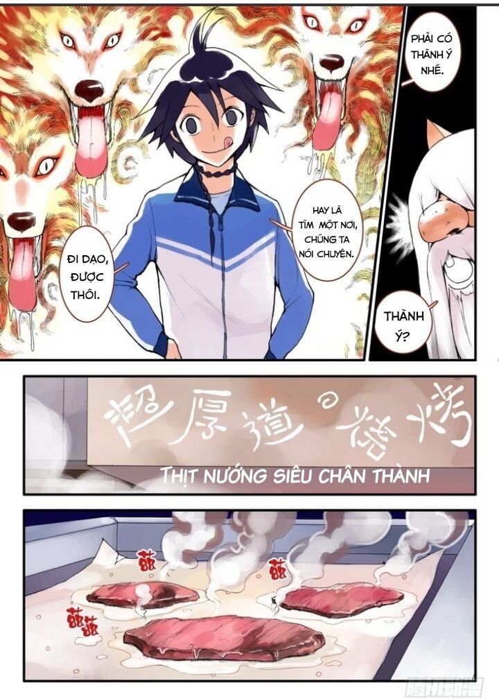 đọc truyện Hồ Yêu Tiểu Hồng Nương Chương 8.1 ảnh 9 tại Thiên Thai Truyện