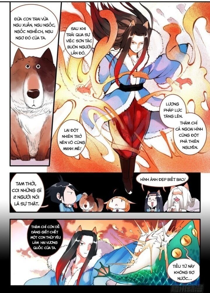 đọc truyện Hồ Yêu Tiểu Hồng Nương Chương 8.1 ảnh 11 tại Thiên Thai Truyện