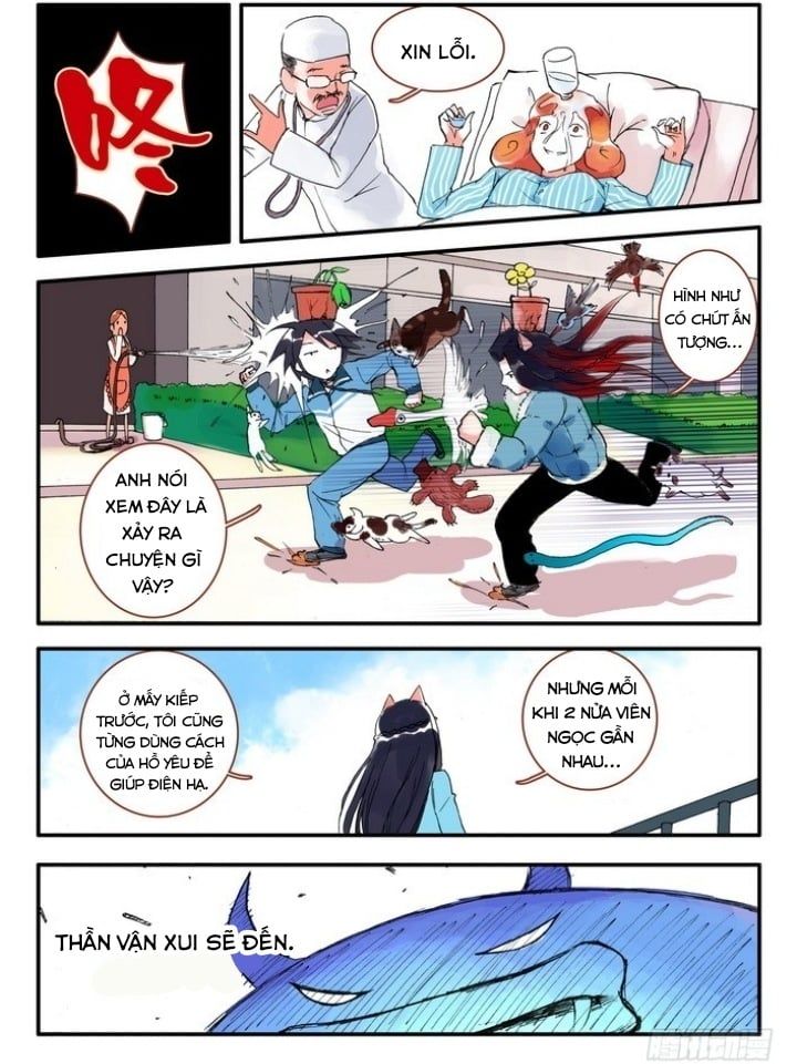 đọc truyện Hồ Yêu Tiểu Hồng Nương Chương 8.2 ảnh 12 tại Thiên Thai Truyện