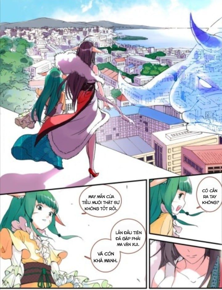 đọc truyện Hồ Yêu Tiểu Hồng Nương Chương 8.2 ảnh 13 tại Thiên Thai Truyện